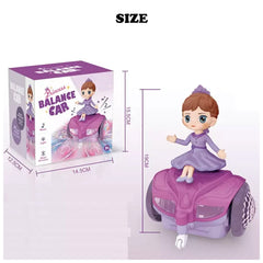 Balance Toy Car with Colorful Lights and Music - Perfect for Toddlers