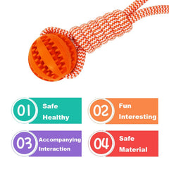 Rope Ball Pet Toy