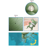 Wind Up Swimming Frog Baby Bath Toy