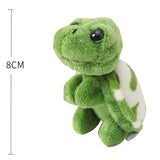 Sea Turtle with Big Eyes Soft Plush Stuffed Keychains - Assorted Colors