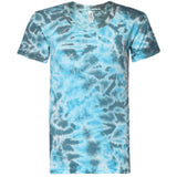 Buy Tie Dye Blue Lagoon Short Sleeve T-Shirt