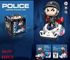Electric Universal Stunt Police Balance Car - Perfect for Boys