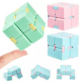 Infinity Cube Fidget Stress Toy