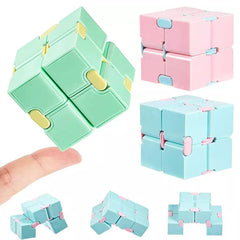 Infinity Cube Fidget Stress Toy