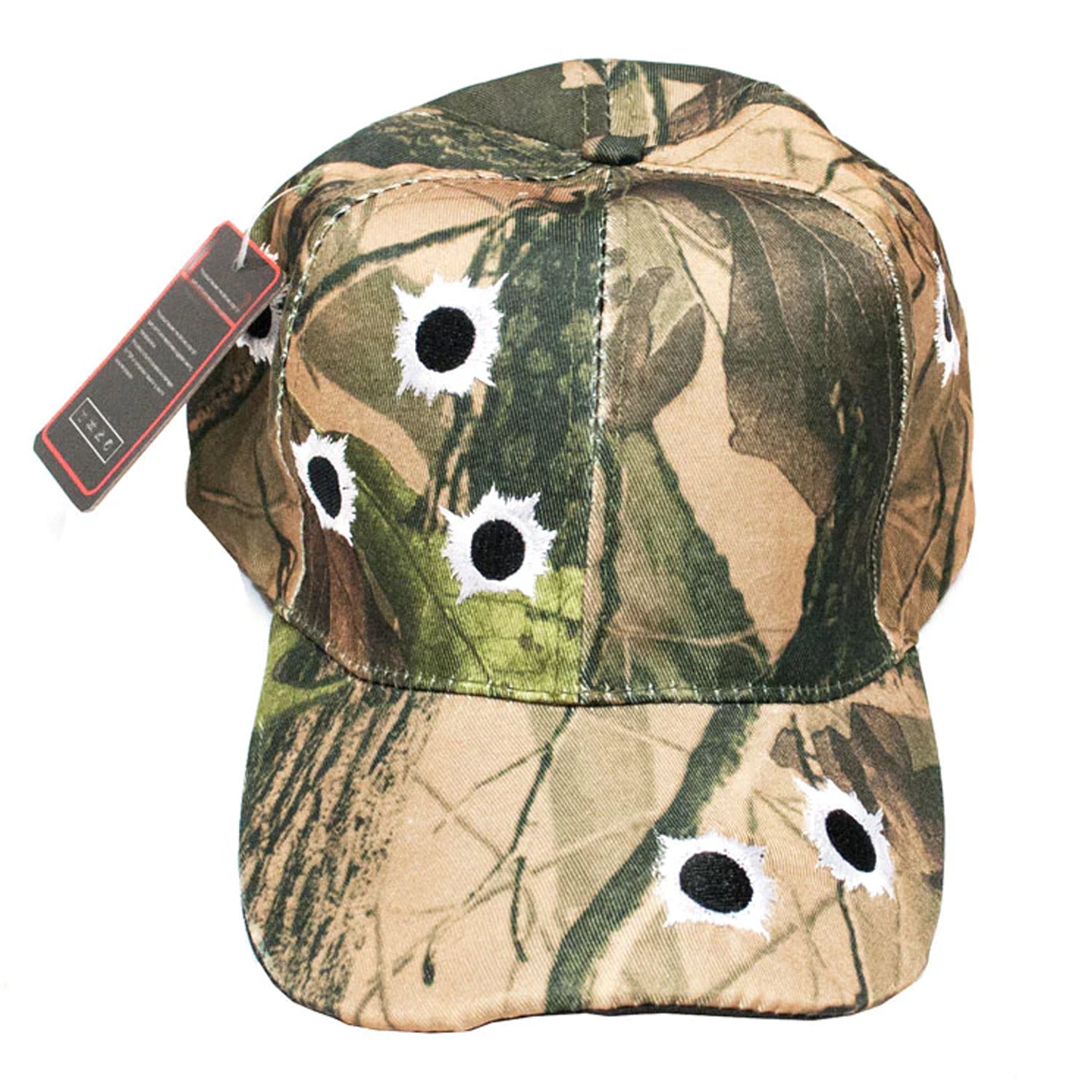 Camouflage Casual Baseball Caps - Bullet Style
