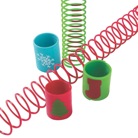Mini Holiday Magic Springs (Sold by DZ=$5.99)
