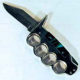 Wholesale Decorated Silver Hand Knife - Unique and Stylish Pocket Accessory (Sold By Piece)