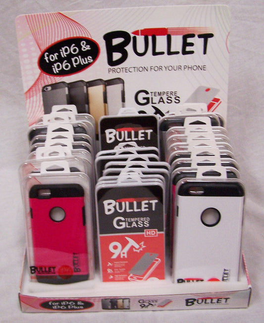 Buy BULLET IPHONE 6 GLASS / PHONE PROTECTION -* CLOSEOUT ONLY $1.00 EABulk Price