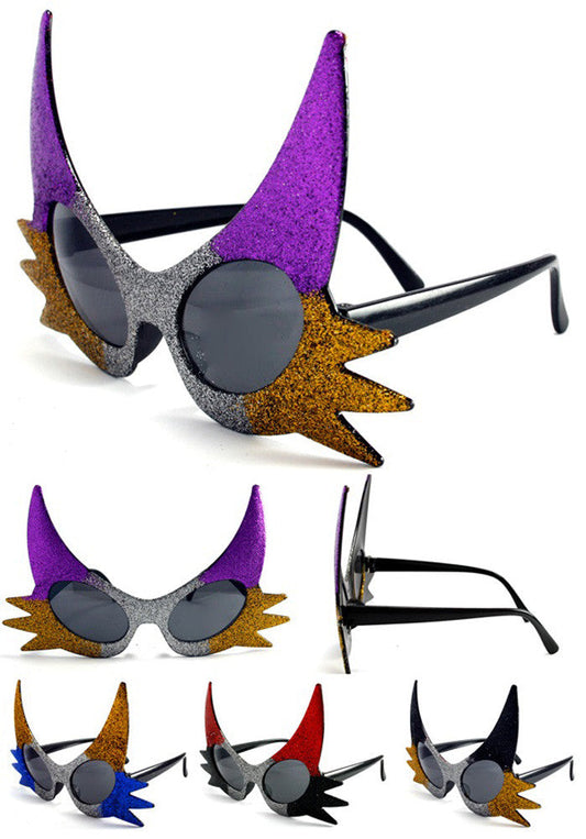 Wholesale CAT EYE PARTY GLASSES (Sold by the piece or dozen ) *- CLOSEOUT NOW $ 1 EA