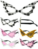 Cat Women Party Glasses