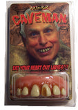 Wholesale CAVEMAN WITH CAVITY BILLY BOB TEETH  (Sold by the piece)