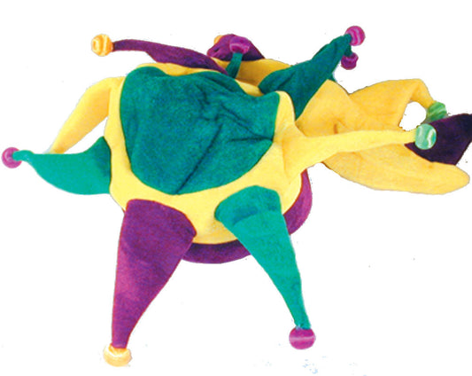 Wholesale LIGHT UP PLUSH JESTER PARTY 13 LIGHTS CARNIVAL HAT (Sold by the piece) -* CLOSEOUT 3.50 EACH