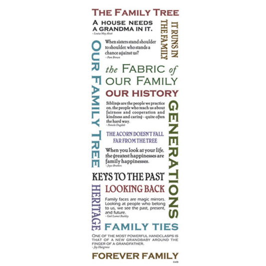Momenta Stickers with 18 Family Phrases