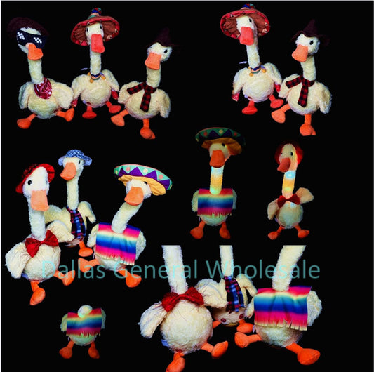 Dancing Singing Talking Ducks Wholesale MOQ 6