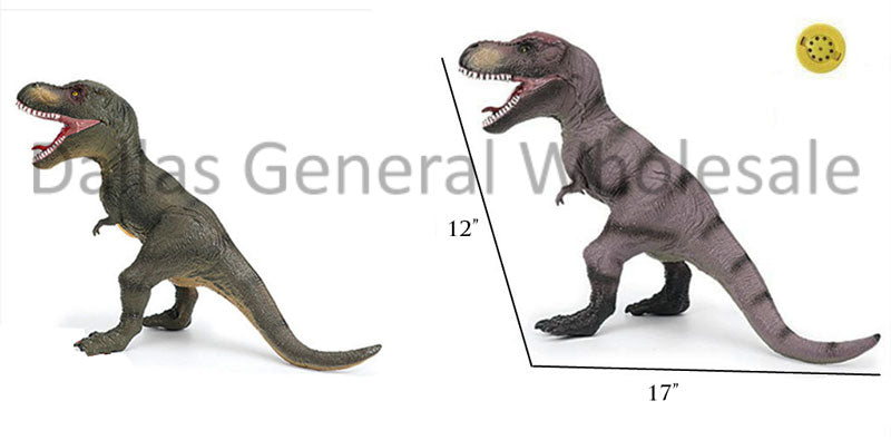 Bulk Buy 12" Giant PVC T-Rex Toy Wholesale