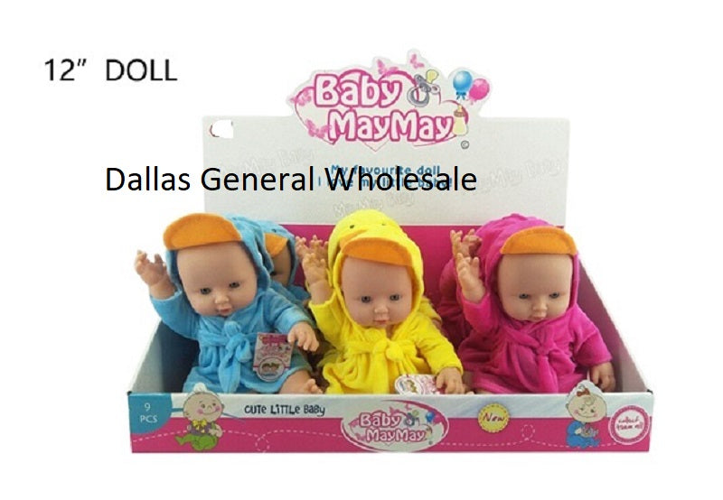 Cute Toy Baby Dolls Wholesale MOQ 12
