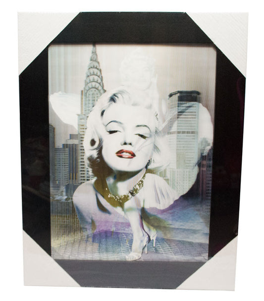 3D Picture of Marilyn Monroe Wholesale