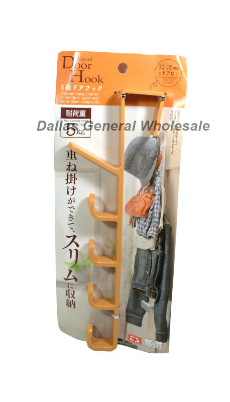 Bulk Buy 5 Vertical Over Door Hooks Wholesale