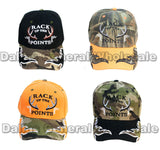 Bulk Buy "RACK UP THE POINTS" Casual Baseball Caps