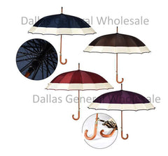 16 Rib Jumbo Umbrellas Wholesale