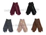 Ladies Winter Fashion Gloves Wholesale