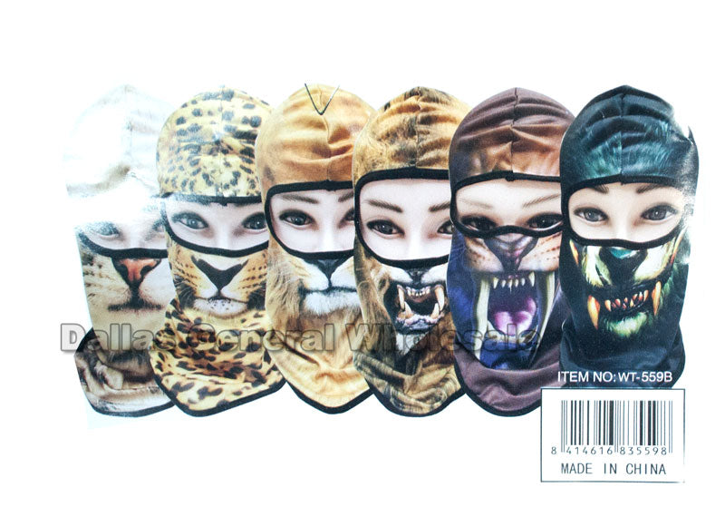 Printed Outdoors Ninja Masks Balaclava Wholesale