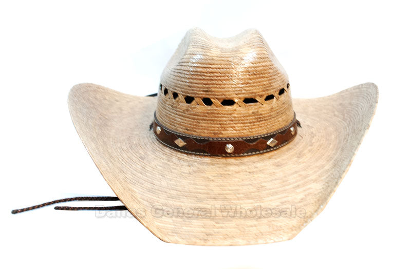 Bulk Buy Fashion Cowboy Sombrero Straw Hats Wholesale