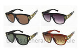 Bulk Buy Men Oversize Trendy Sunshades Wholesale