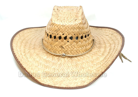Extra Wide Sombrero Straw Hats Wholesale