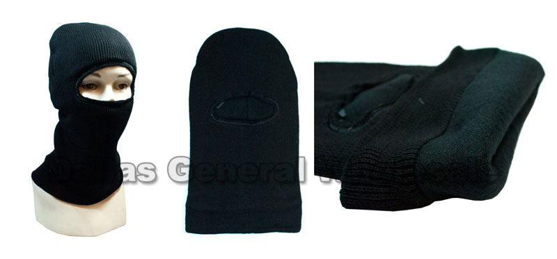 Bulk Buy 1 Hole Fleece Lining Skiing Beanie Masks Wholesale