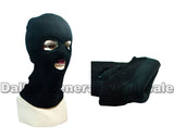 3 Hole Fleece Lining Skiing Beanie Masks Wholesale