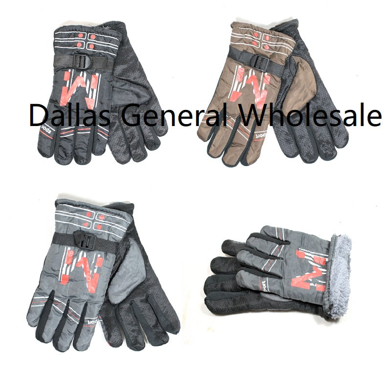 Men Winter Outdoors Gloves Wholesale MOQ -12 pcs
