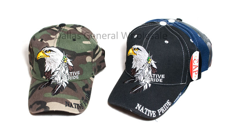 Adults "Native Pride" Casual Caps Wholesale MOQ 12
