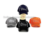 Bulk Buy Texas Design Mesh Casual Caps Wholesale