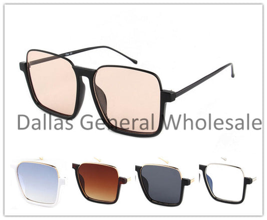 Bulk Buy Adults Trendy Fashion Sunglasses Wholesale