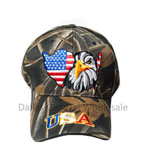 USA Eagle Casual Camouflage Caps Wholesale