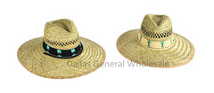 Adults Pineapple Straw Dress Hats Wholesale