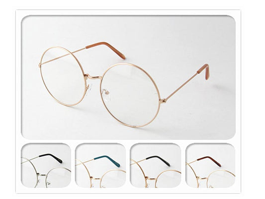 Bulk Buy Round Clear Lens Glasses Wholesale