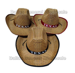 Unisex Summer Texas Cowboy Hats Wholesale