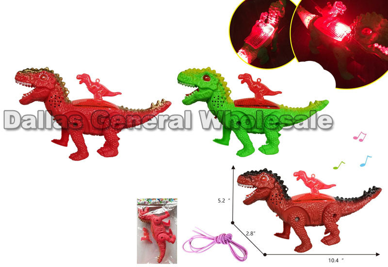 Electronic Toy Walking Dinosaurs Wholesale MOQ 12