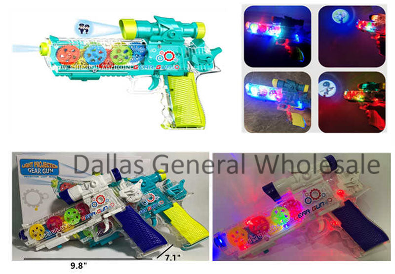 Toy Mechanical Pistol Guns Wholesale