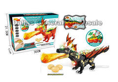 Bulk Buy B/O Toy Walking Roaring Dragons Wholesale