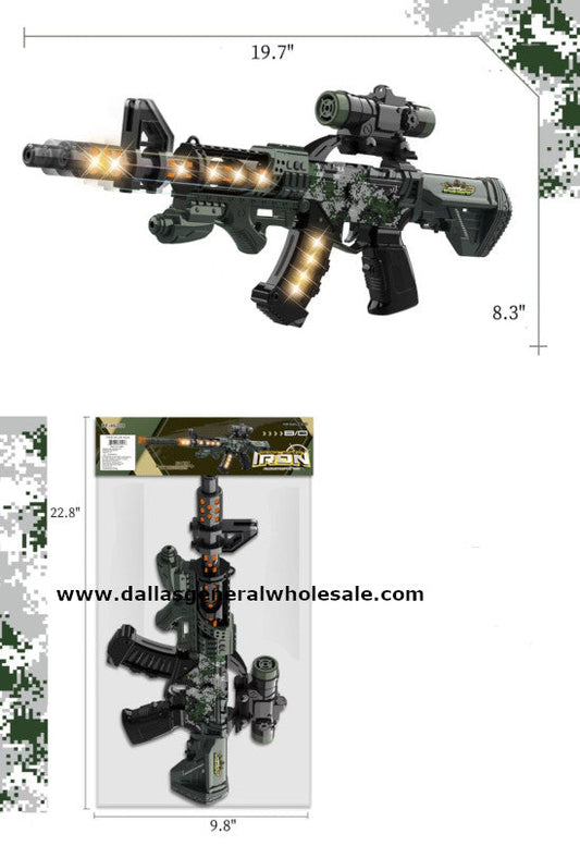 Bulk Buy 20" Toy Machine Guns Wholesale