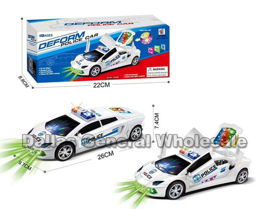 Electronic Toy Police Cars Wholesale MOQ 12