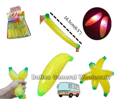 Magic Flexible Banana Fidget Balls Wholesale ( moq 240pcs)