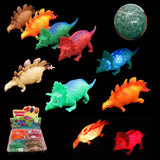 Bulk Buy Lite Up Dinosaur Squishy Balls Wholesale