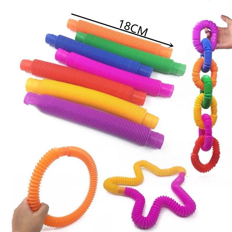 Stress Relief Fidget Toy Tubes Wholesale