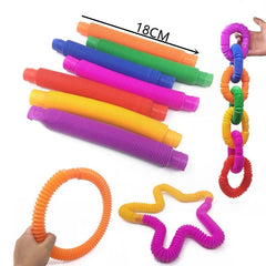 Bulk Buy Stress Relief Fidget Toy Tubes Wholesale