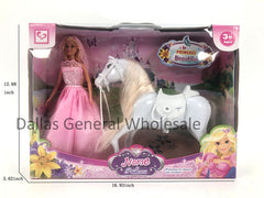 Princess Bride with Horse Play Set Wholesale