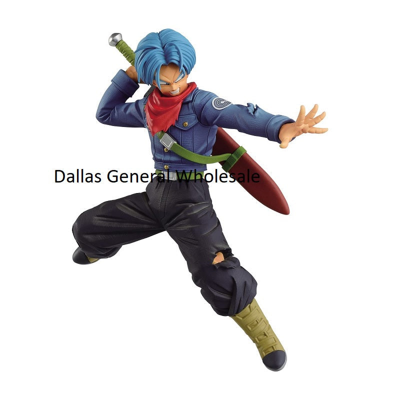 Bulk Buy Dragon Ball Chosenshiretsuden II Trunks Statues Wholesale